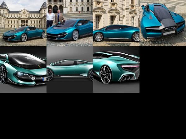Others Torino Design ATS Wild Twelve Concept (2015) - picture 1 of 7
