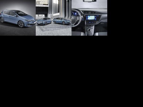 Toyota Auris facelift (2015) - picture 1 of 3