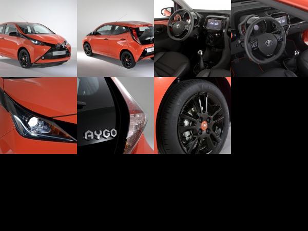 Toyota Aygo x-cite (2015) - picture 1 of 7