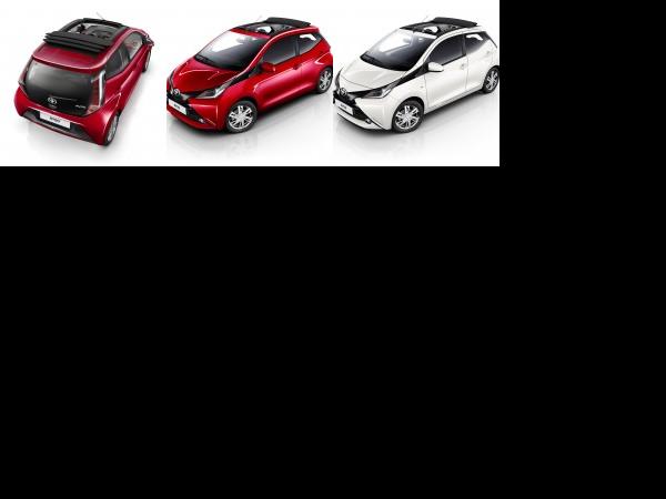 Toyota Aygo X-Wave Open Top (2015) - picture 1 of 3