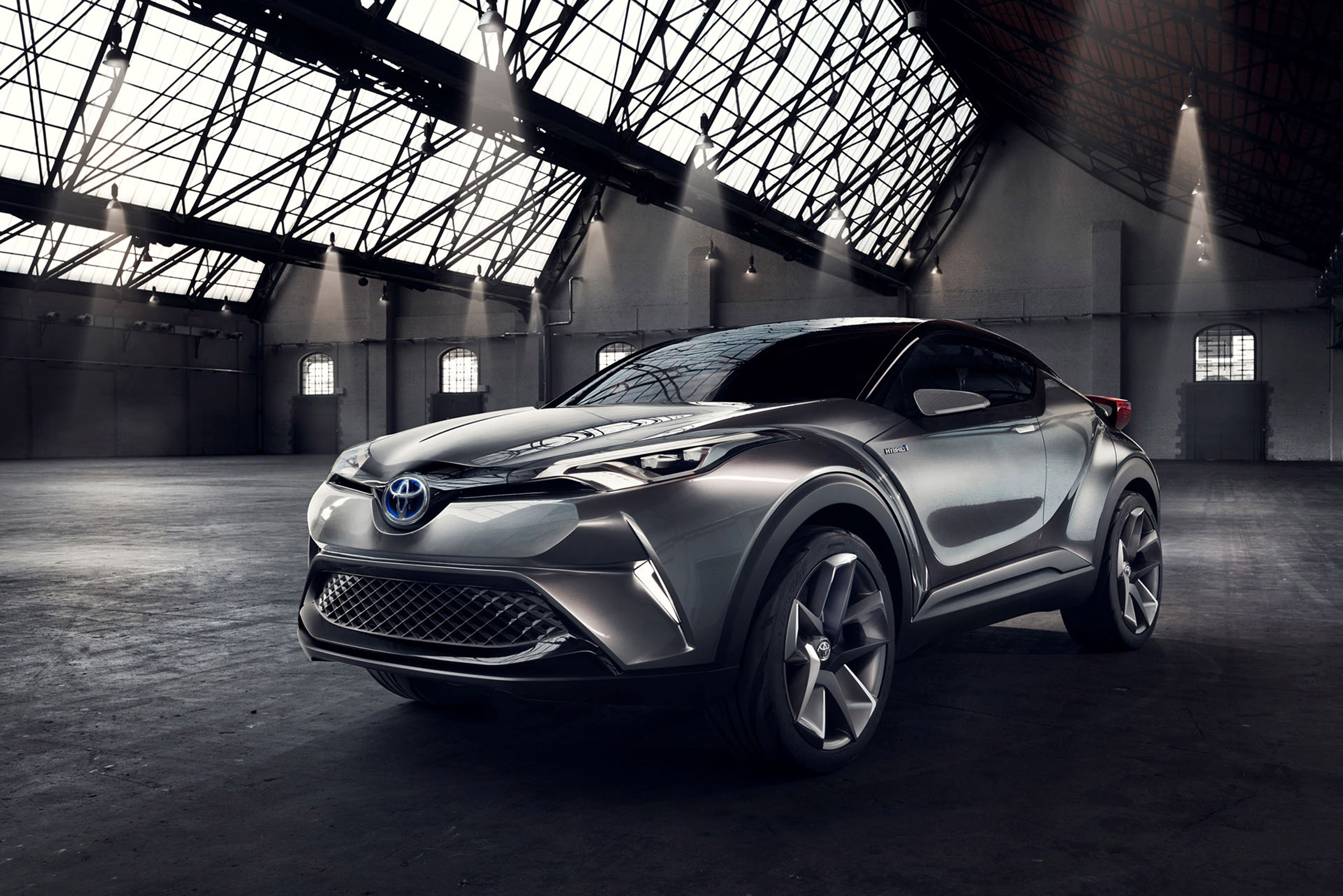 Toyota C-HR Concept