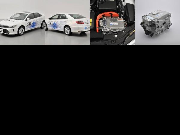Toyota Camry Hybrid Prototype (2015) - picture 1 of 4