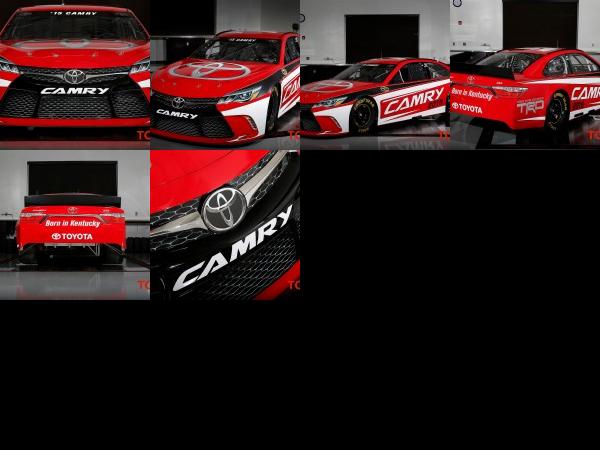 Toyota Camry NASCAR Sprint Cup Series Race Car (2015) - picture 1 of 6