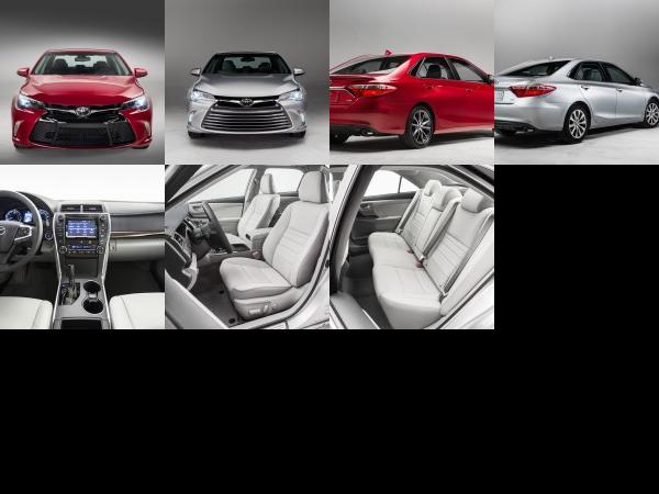 Toyota Camry (2015) - picture 1 of 7