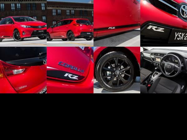 Toyota Corolla RZ (2015) - picture 1 of 8