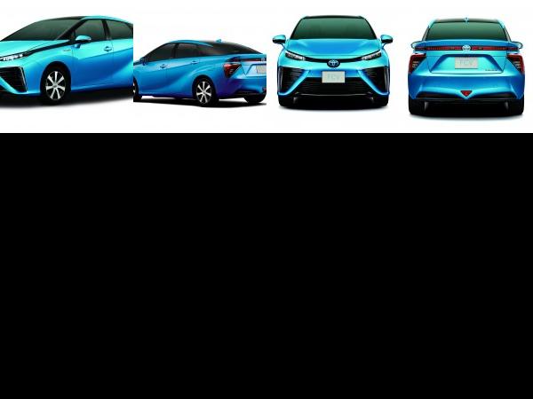 Toyota Fuel Cell Sedan (2015) - picture 1 of 4