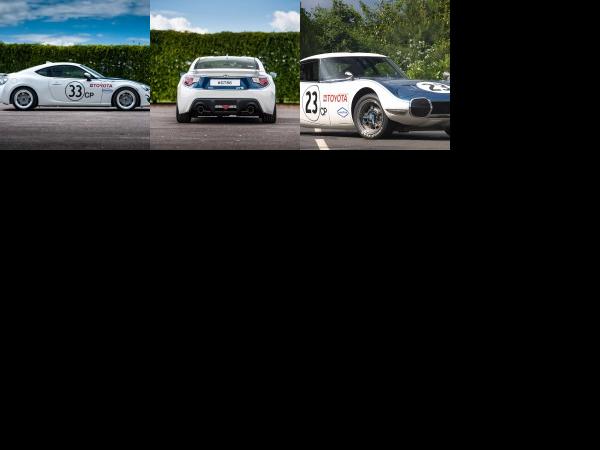 Toyota GT86 in classic liveries (2015) - picture 37 of 39