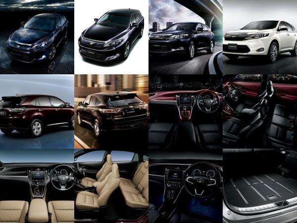 Toyota Harrier (2015) - picture 1 of 12