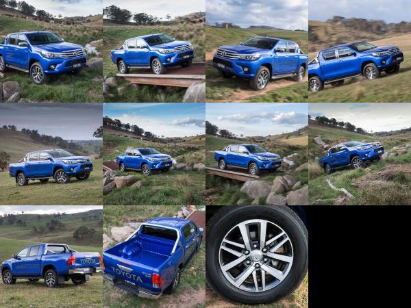 Toyota HiLux (2015) - picture 1 of 11