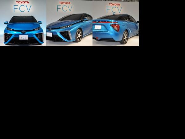 Toyota Mirai (2015) - picture 1 of 3