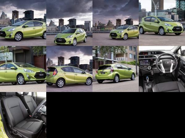 Toyota Prius c i-Tech (2015) - picture 1 of 9