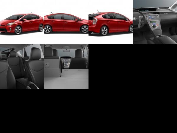 Toyota Prius Persona Special Edition (2015) - picture 1 of 6
