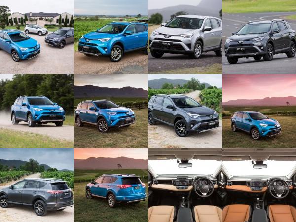 Toyota RAV4 Facelift (2015) - picture 1 of 15