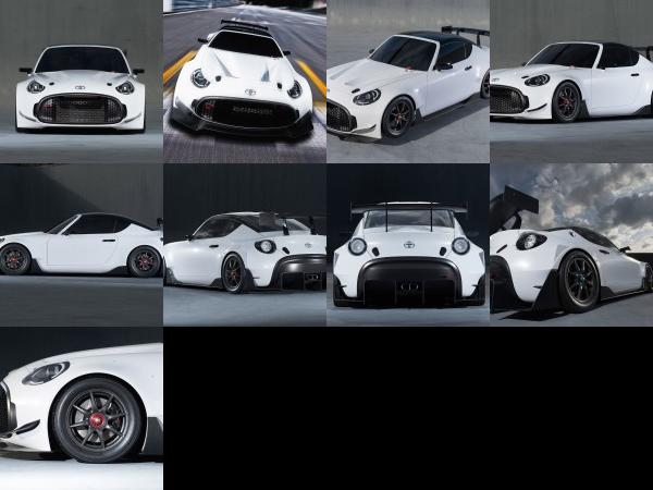 Toyota S-FR Sport Concept (2015) - picture 1 of 9