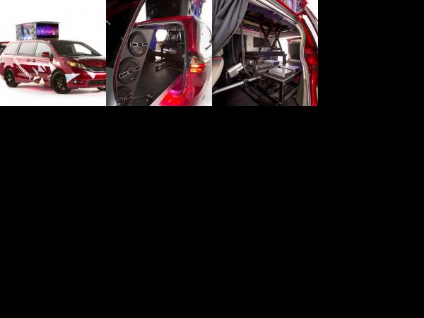 Toyota Sienna Remix (2015) - picture 1 of 3