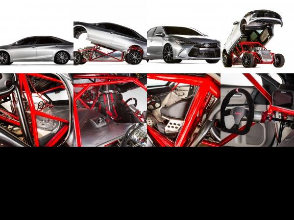 Toyota Sleeper Camry (2015) - picture 1 of 8