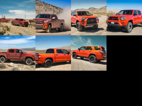 Toyota TRD Pro Series Range (2015) - picture 1 of 7