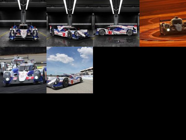 Toyota TS040 Hybrid (2015) - picture 1 of 6
