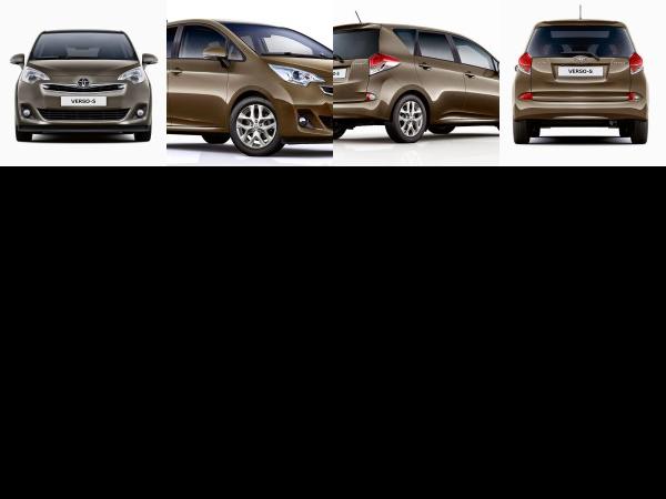 Toyota Verso-S MPV (2015) - picture 1 of 4
