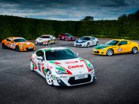 Toyota World Champions at Goodwood Festival of Speed (2015)