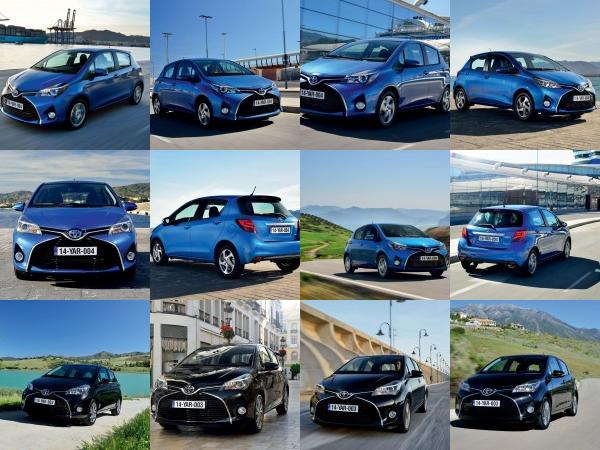 Toyota Yaris (2015) - picture 1 of 54
