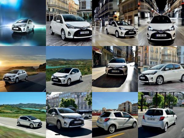 Toyota Yaris (2015) - picture 25 of 54