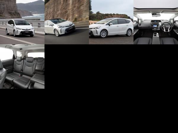 Toyota Toyta Prius V (2015) - picture 1 of 5
