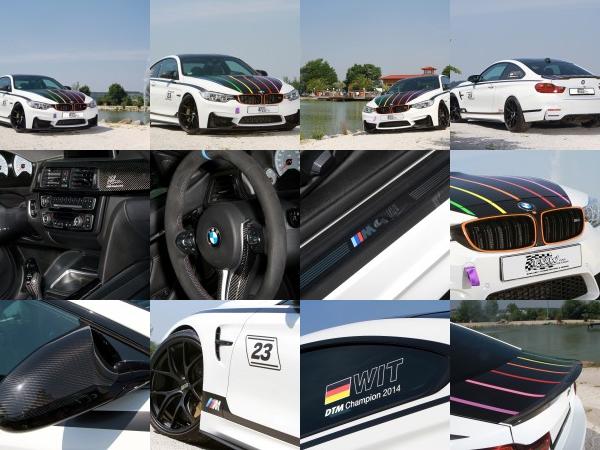 BMW TVW Car Design BMW M4 DTM Champion Edition (2015) - picture 1 of 13