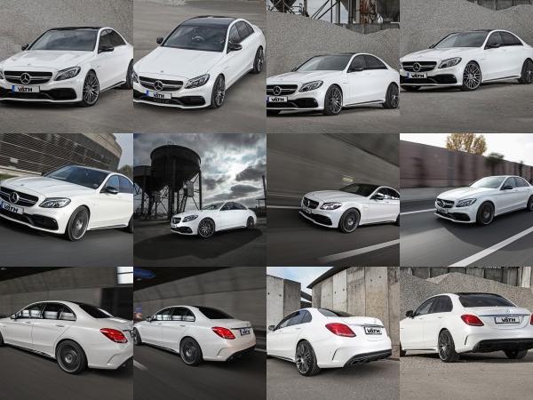 VATH VAETH Mercedes-Benz C63 AMG (2015) - picture 1 of 12