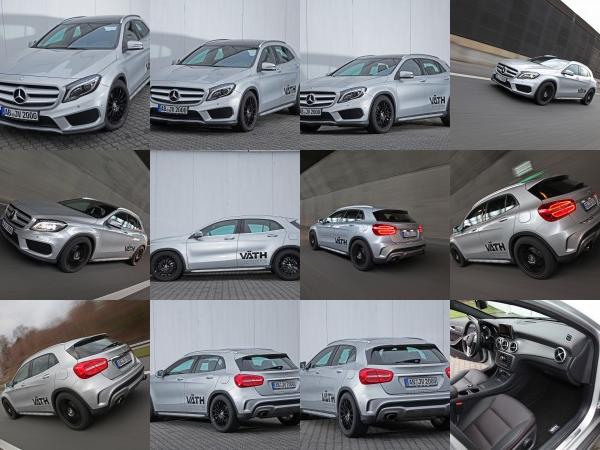 VATH VAETH Mercedes-Benz GLA 200 (2015) - picture 1 of 16