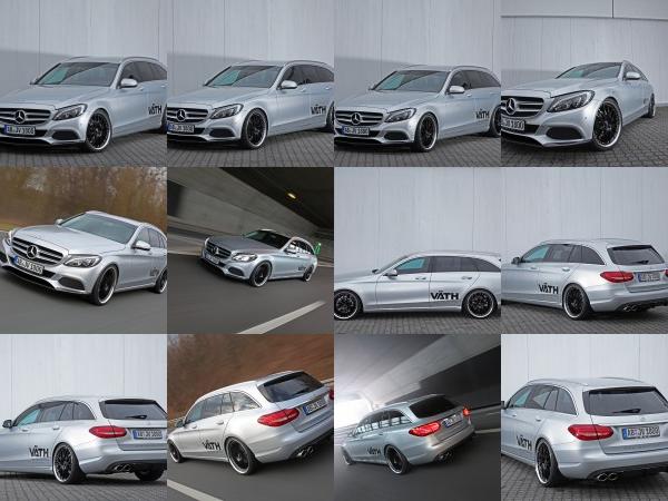 VATH Mercedes-Benz C-Class V18 (2015) - picture 1 of 18