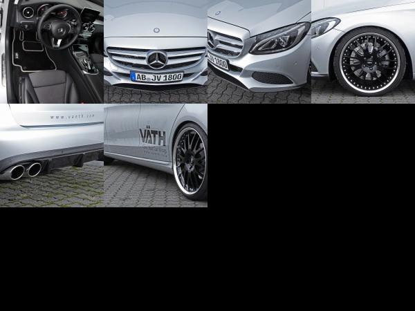 VATH Mercedes-Benz C-Class V18 (2015) - picture 13 of 18