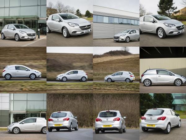 Vauxhall Corsavan (2015) - picture 13 of 46
