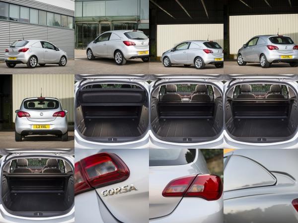 Vauxhall Corsavan (2015) - picture 25 of 46