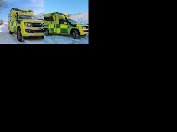 Volkswagen Amarok ambulance (2015) - picture 1 of 2