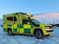 Volkswagen Amarok ambulance (2015)
