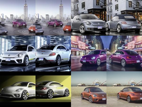 Volkswagen Beetle Concept Cars (2015) - picture 1 of 12