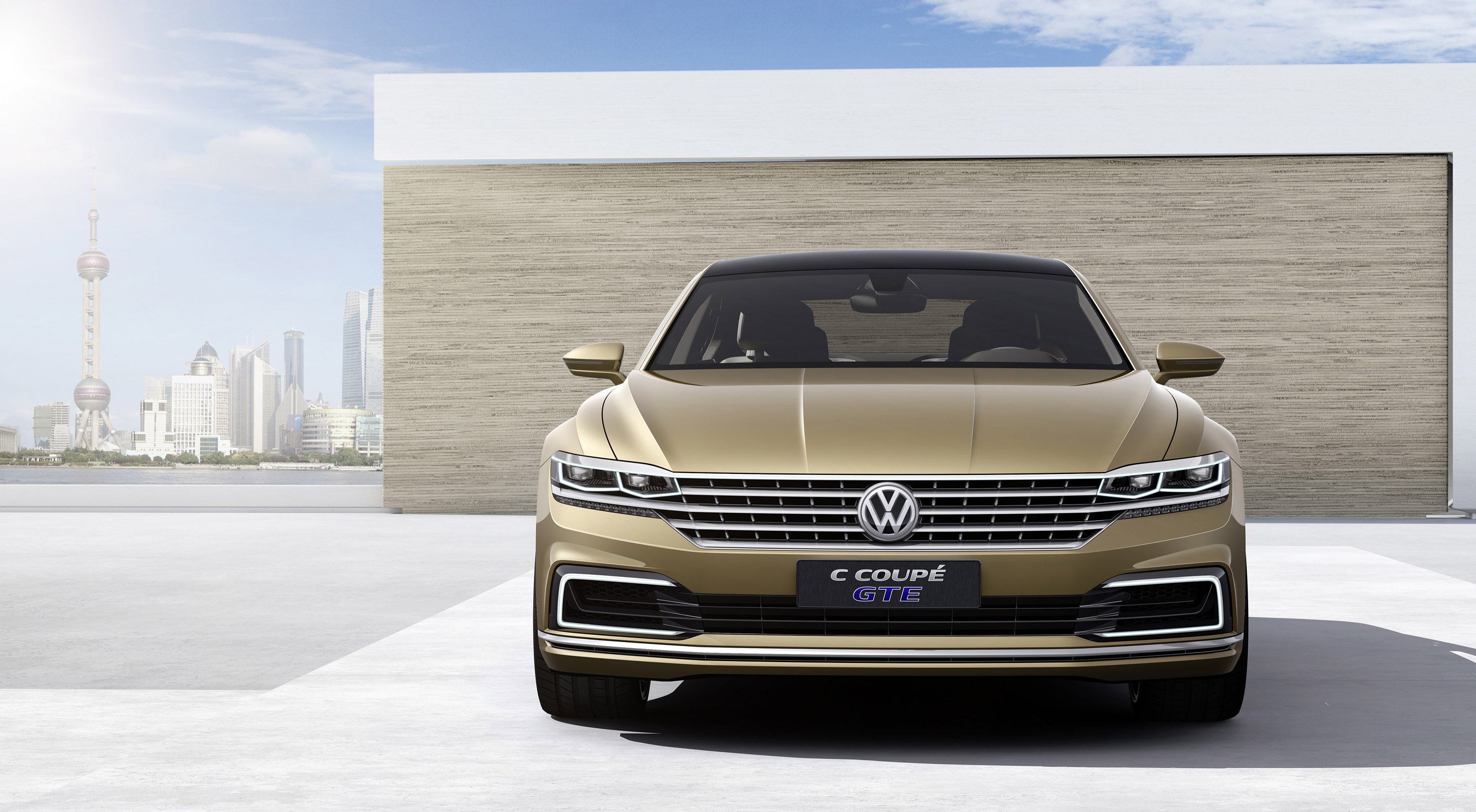 Volkswagen C Coupe GTE Concept