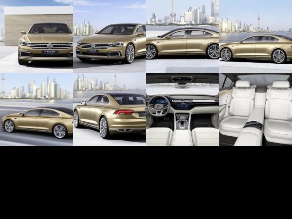 Volkswagen C Coupe GTE Concept (2015) - picture 1 of 8