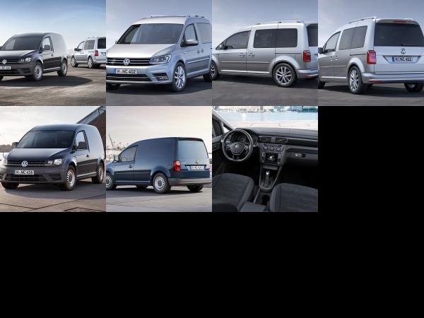 Volkswagen Caddy (2015) - picture 1 of 7