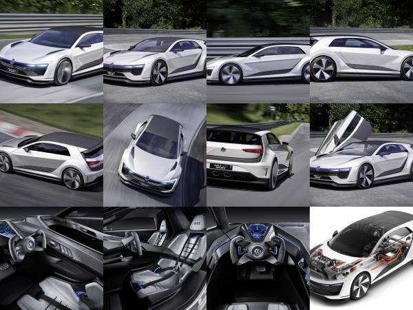 Volkswagen Golf GTE Sport Concept (2015) - picture 1 of 13