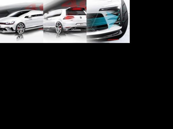 Volkswagen Golf GTI Clubsport Sketches (2015) - picture 1 of 3