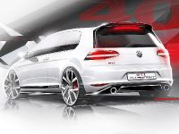 Volkswagen Golf GTI Clubsport Sketches (2015)
