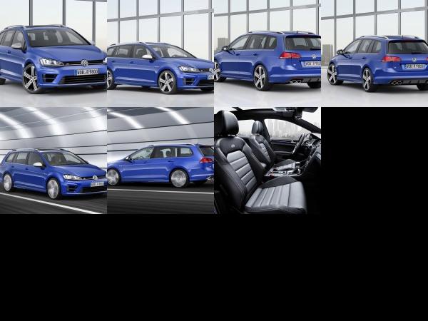 Volkswagen Golf R Estate (2015) - picture 1 of 7