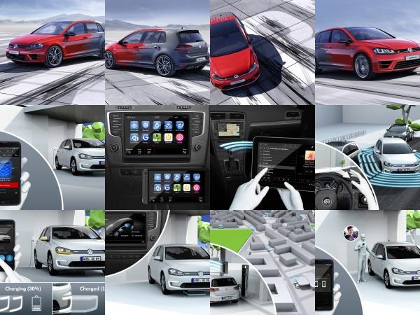 Volkswagen Golf R Touch concept (2015) - picture 1 of 23
