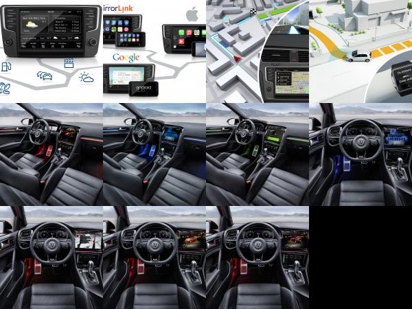 Volkswagen Golf R Touch concept (2015) - picture 13 of 23