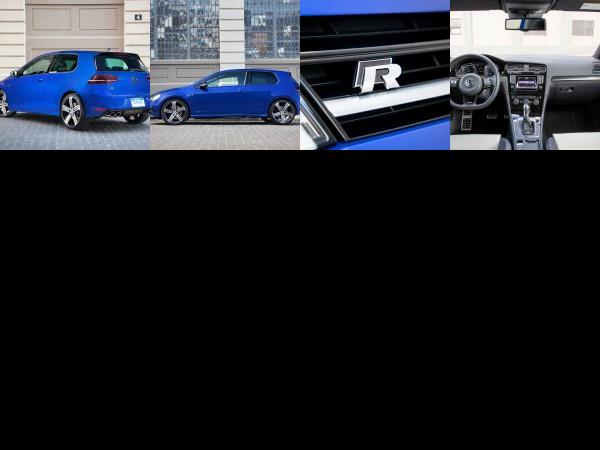Volkswagen Golf R (2015) - picture 1 of 4