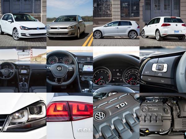 Volkswagen Golf TDI (2015) - picture 1 of 12