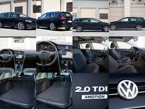 Volkswagen Golf VII SportWagen (2015) - picture 1 of 12