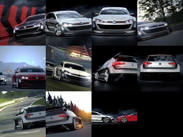 Volkswagen GTI Supersport Vision Gran Turismo Concept (2015) - picture 1 of 11
